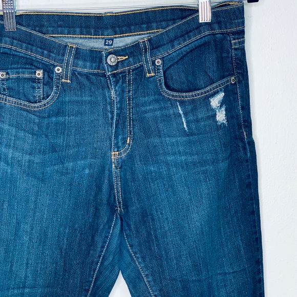 Carmar LF store dark distressed denim jeans . - Picture 5 of 8